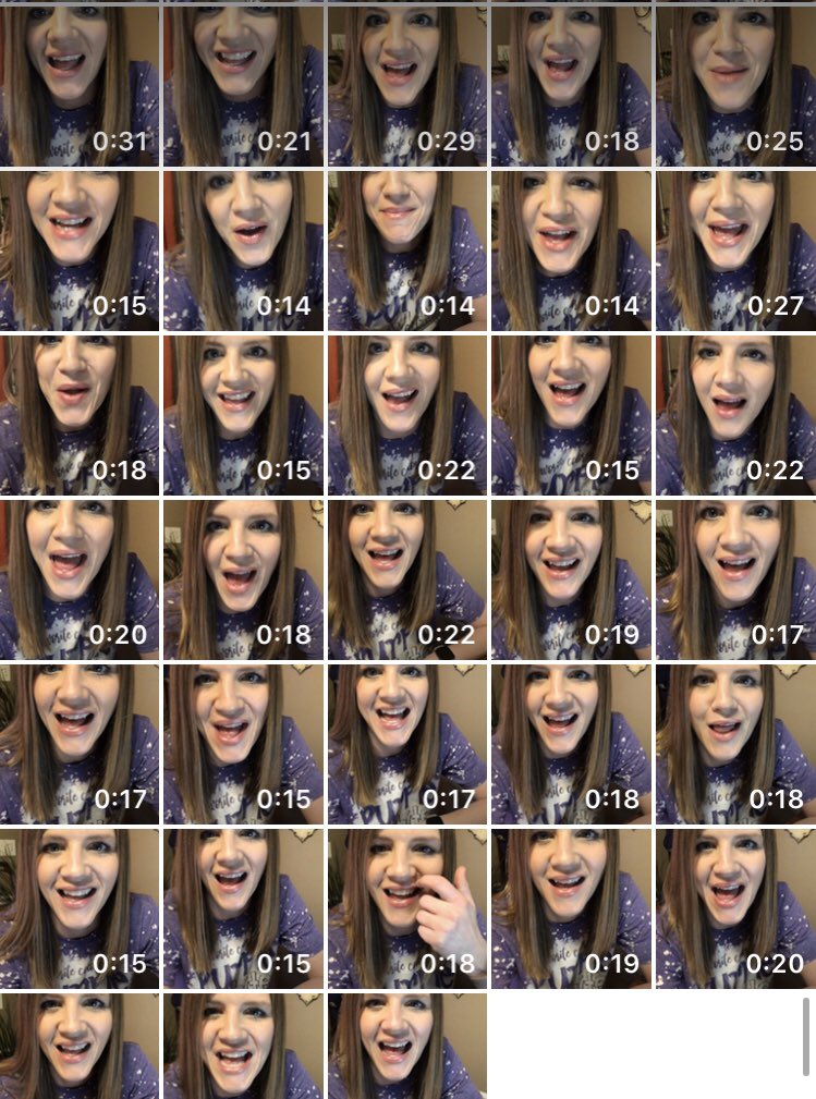 EJones731's tweet photo. Decided to send my @LaudCoSchools students a personalized video today. What I didn’t expect were the touching videos that my amazing kiddos started sending back! Keep finding ways to connect with your students. #kidsfirst #bettertogether https://t.co/aJArmdT9vk