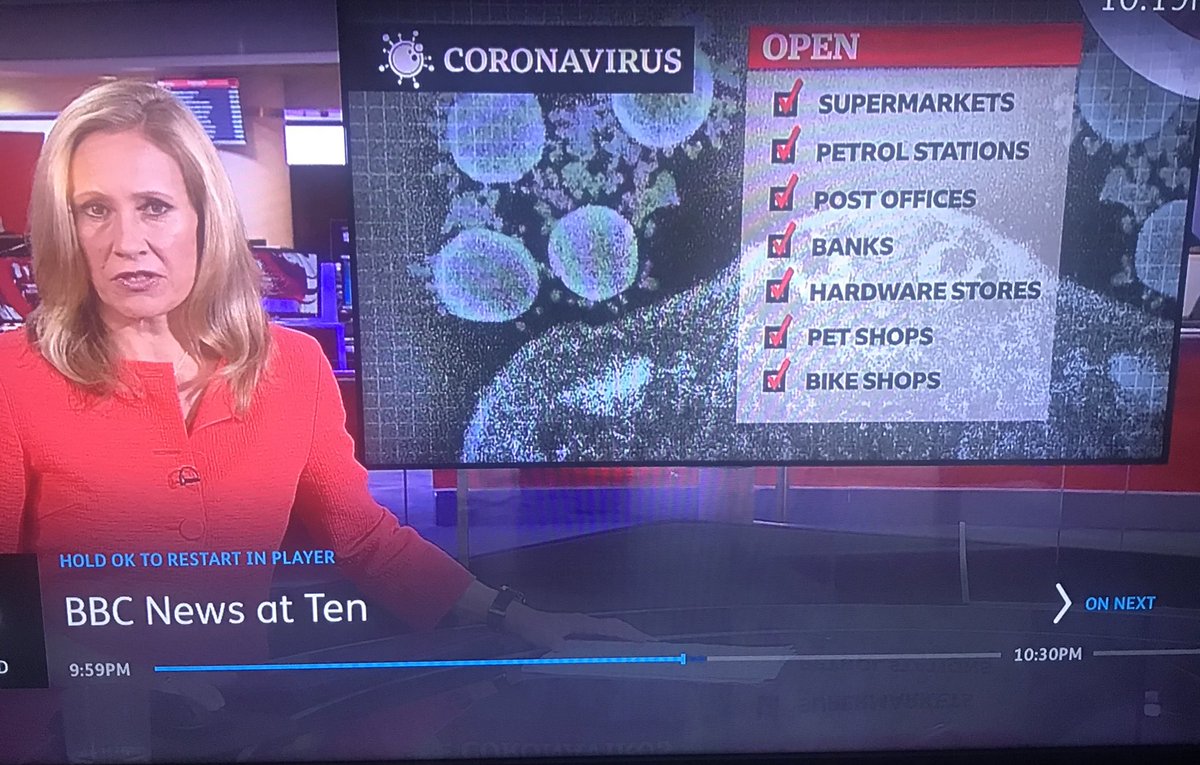 PJackWilliams's tweet photo. Bike shops... ? #COVID19 #BBCNewsCoronavirus https://t.co/TX6FxCaaFm