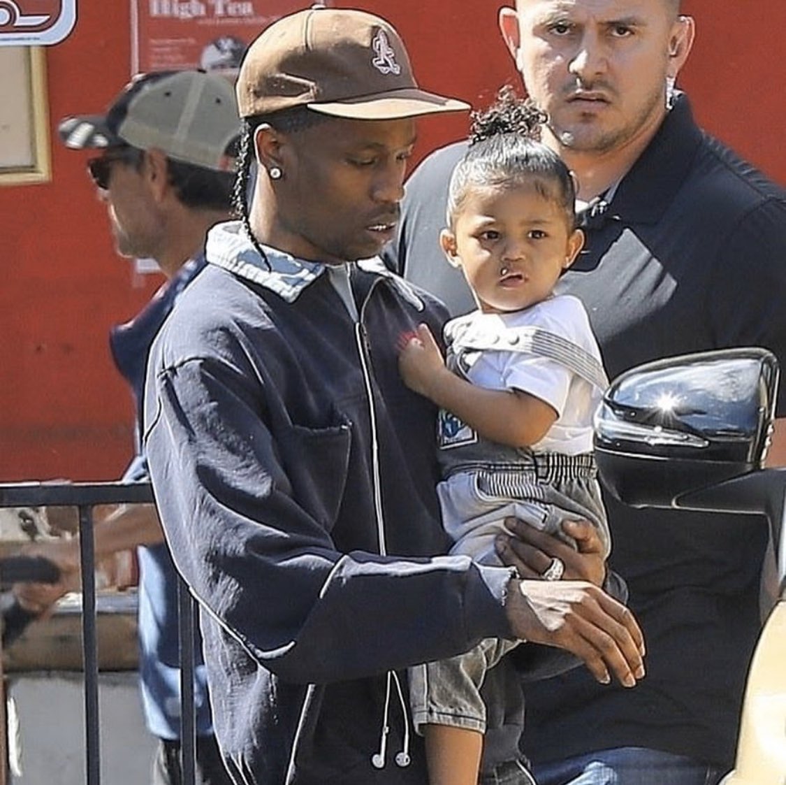 ☀️⚡️🟢 Cactus Plant Flea Market “Green Flash” Denim Half Zip