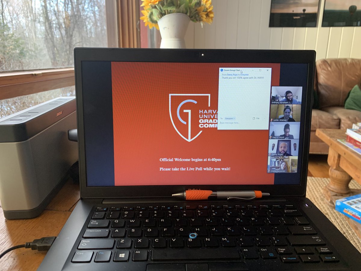 ProfNancyHill's tweet photo. Getting ready to interview @tony_jack Professor @hgse for a @gradcommons virtual meet the scholar event @Harvard #PrivilegedPoor #FirstGen https://t.co/HCpopqBWsk