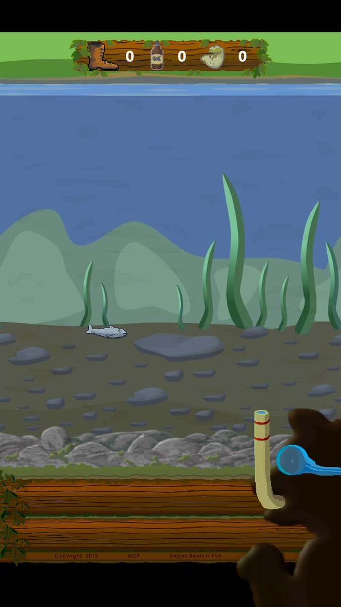 StudioCoconut's tweet photo. Eagles, Bears 'n' Fish has begun development of a new game play area. This new zone takes place under the water and will present the player with a fresh, new experience.
Follow along ...
#gamemaker #gamedev #indiedev #gamedevelopment #indiegamedev #GameMakerStudio2 #gamemaker https://t.co/gBh6h9wqN0
