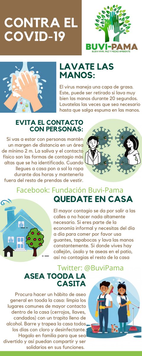 BuviPama's tweet photo. Si vas a salir toma las presentes recomendaciones.
#QuedateEnTuCasa? https://t.co/3NmooKVelg
