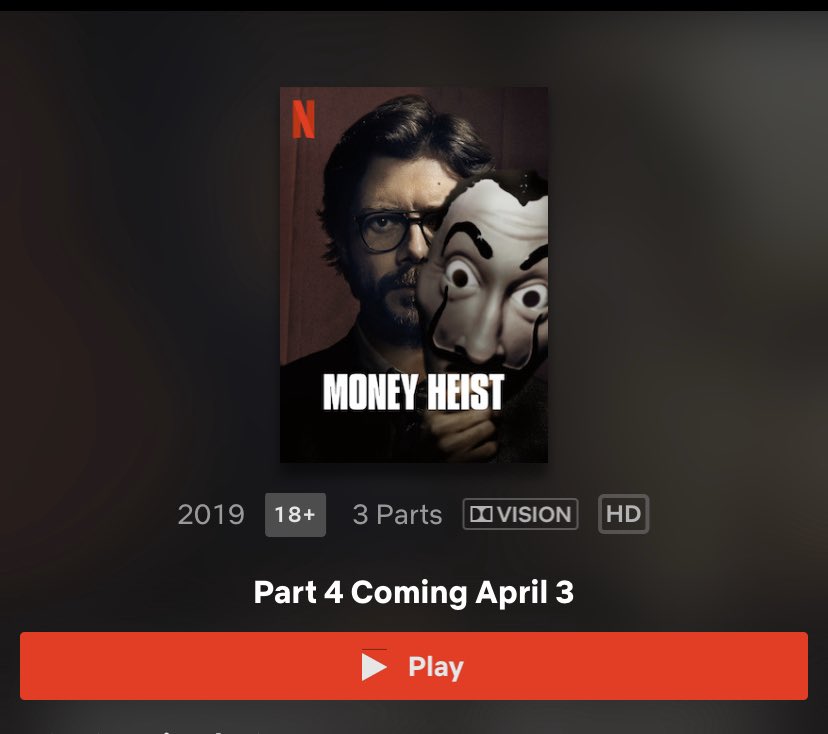 chnsris's tweet photo. @mxxnquakes ทุกคนคะ ไปดู Money Heist ถ้าจะมีอะไรที่พลาดไม่ได้ใน netflix ก็ต้องเป็นเรื่องนี้แล้วค่ะ ฮืออ กระแสในไทยน้อยมาก ไปดูกันเยอะ ๆ นะคะทุกคน มันดีจริง ๆ 😭😭😭 https://t.co/3OvqpJGMUT