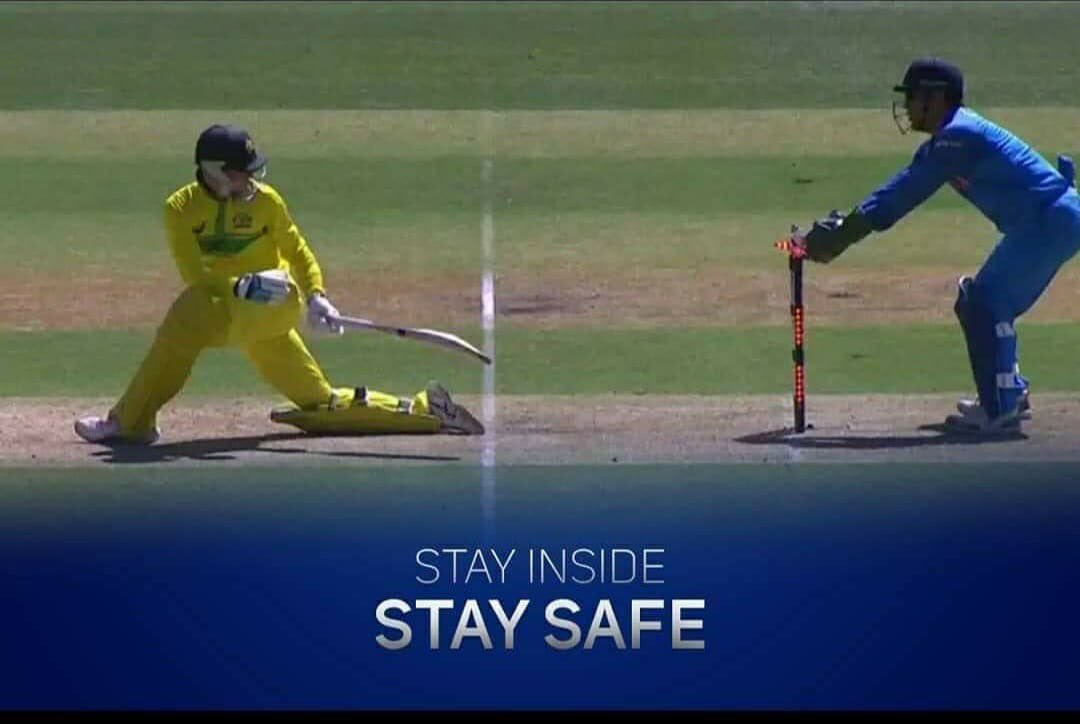 Stay inside stay safe 😊🏏🏠