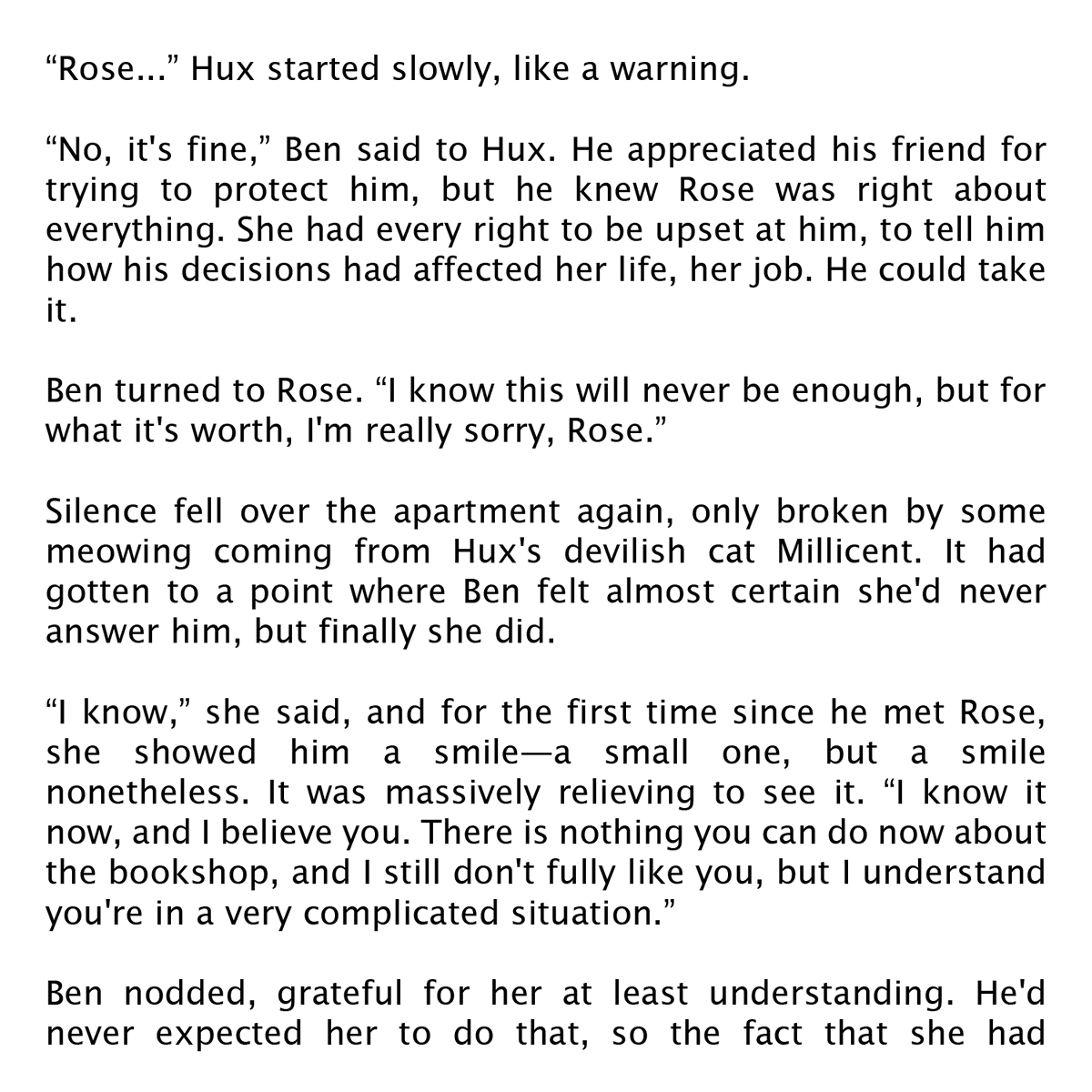  𝟭𝟬𝟮.the most pressing question is asked and answered: will rose tell rey kylo ren's real name?