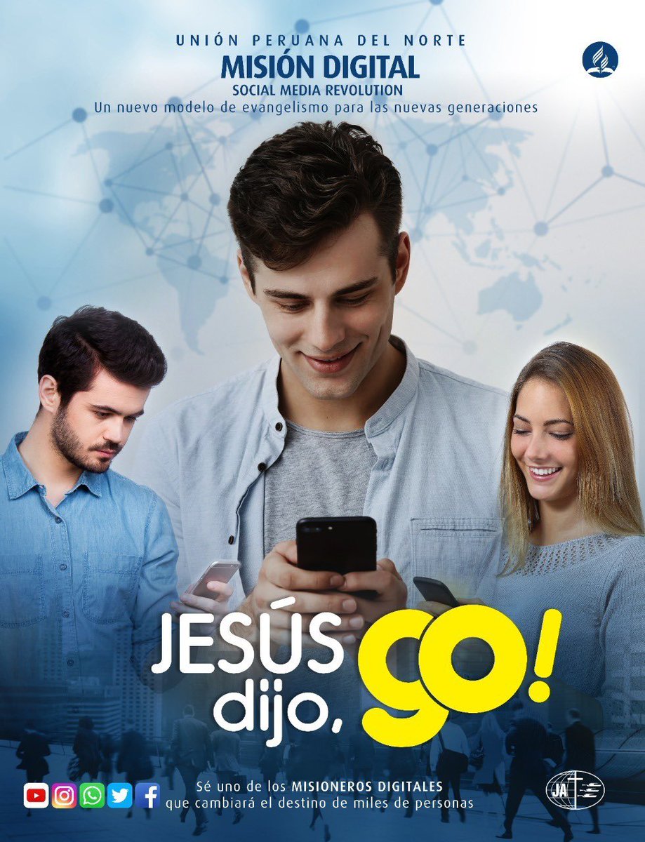 PrJhefersonRive's tweet photo. La Salvación es para todos ✝️
Yo me quedo en mi casa, pero soy un 
#MisioneroDigitalUPN #AdventistasUPN @AdventistasAPCE https://t.co/jstyCqetSt