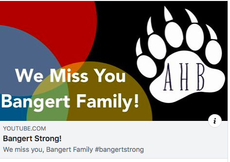 We miss you Bangert family. We are #bangertstrong !
youtube.com/watch?v=kMTj0B…