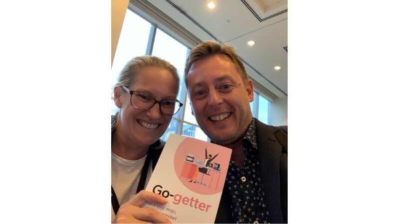 Big congrats to <a href="/emmarmcqueen/">Emma McQueen</a> and the launch of her book, Go-Getter. Aaand, her podcast Tea with the Queen:  inspirational chats with women in leadership and business. Awesome! Check it out on Spotify, Apple Podcasts or wherever you listen to podcasts. #womeninbusiness #gogetter