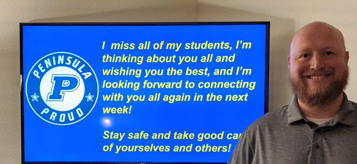 PHS_Classof2020's tweet image. PHS staff misses you! Stay healthy and safe! #wemissyouPHS