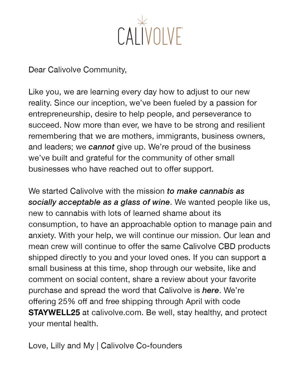 Calivolve tweet media