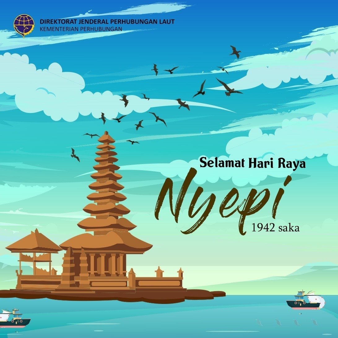 Download Gambar Kartu Ucapan Nyepi 2020 Tahun Baru Saka 1942 - Riset