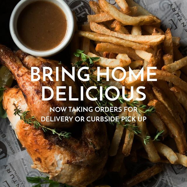 Bring home delicious TONIGHT! We got you covered for all your Quarantine Cuisine. Check out the full menu at CenturyHospitality.com.
•
Place your order by: 
Email - TAKEOUT@CENTURYHOSPITALITY.COM
Call - 780.752.7325
Call/Text - 780.938.0535.
•
#pro… ift.tt/3drRDIE