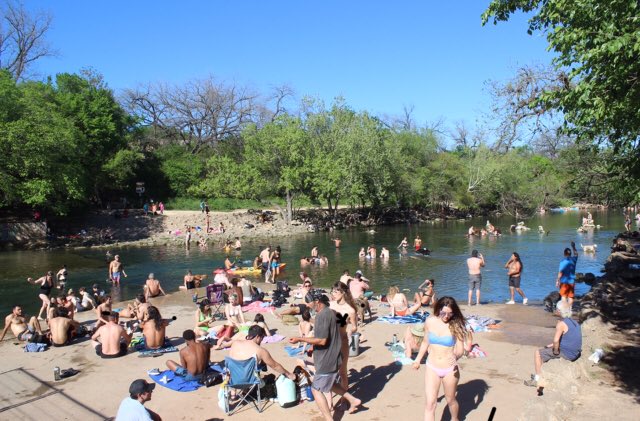 Meanwhile, on the free side of Austin’s Barton Springs Pool, concerns over ...
