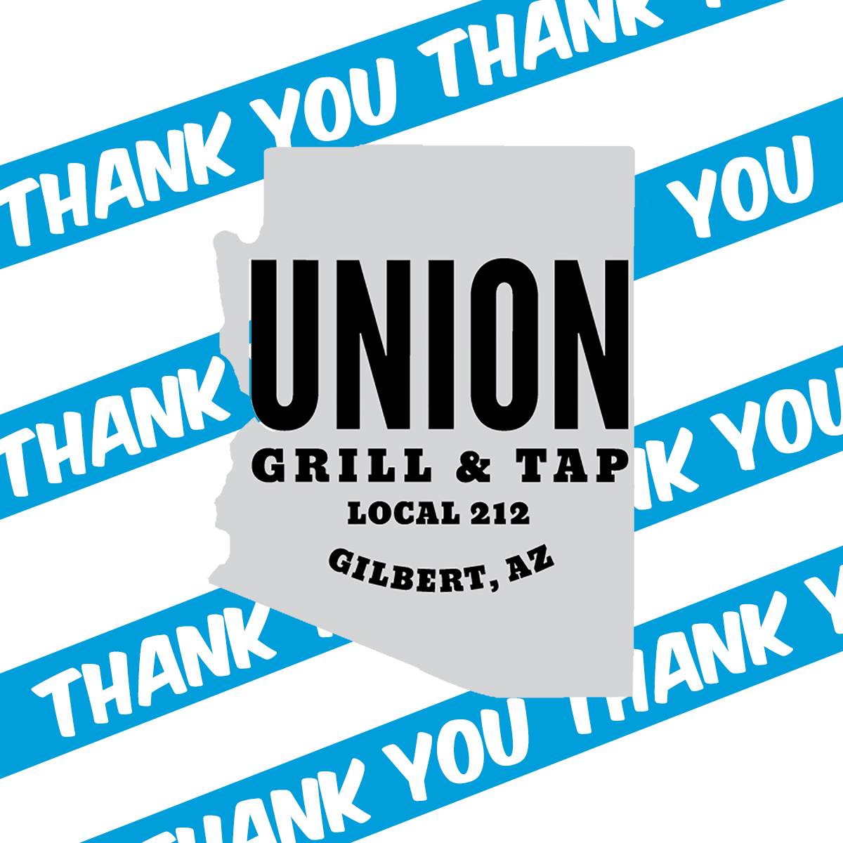 uniongrilltap's tweet photo. We just want to take a moment to say THANK YOU to all of you!!

Thank you guys so much for your continued support through these hard times! We appreciate every single one of you! https://t.co/p3rtxxMZeM