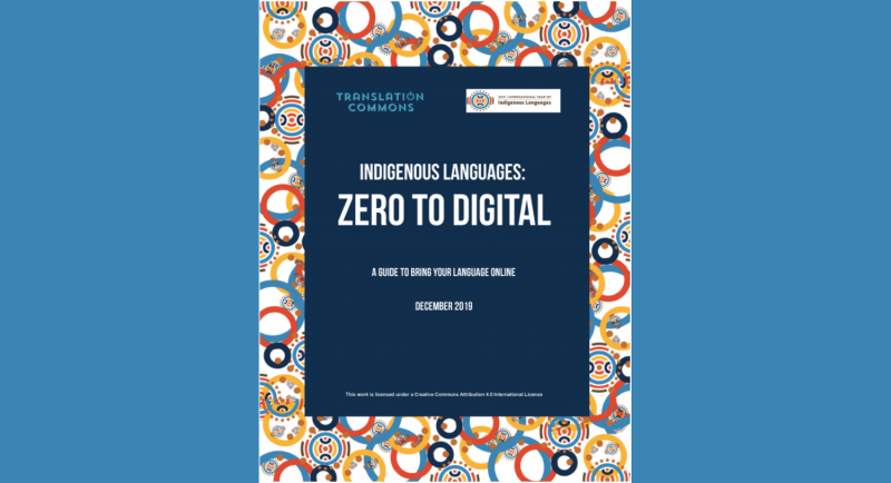 TranslationCom1's tweet photo. Do you want to get your language online, but don't know where to begin? Download #ZerotoDigital, a guide for bringing your language online by following the link below #localization #indigenouslanguages #MyLanguageMatters #languagedigitization

https://t.co/ACMjKTLyiZ https://t.co/PCSZUEKzpX