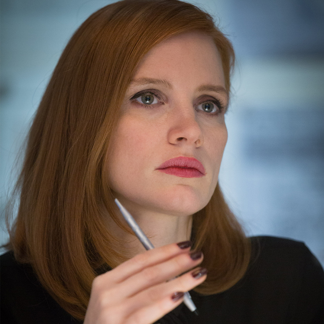 Happy birthday, Jessica Chastain! One of my faves. 
