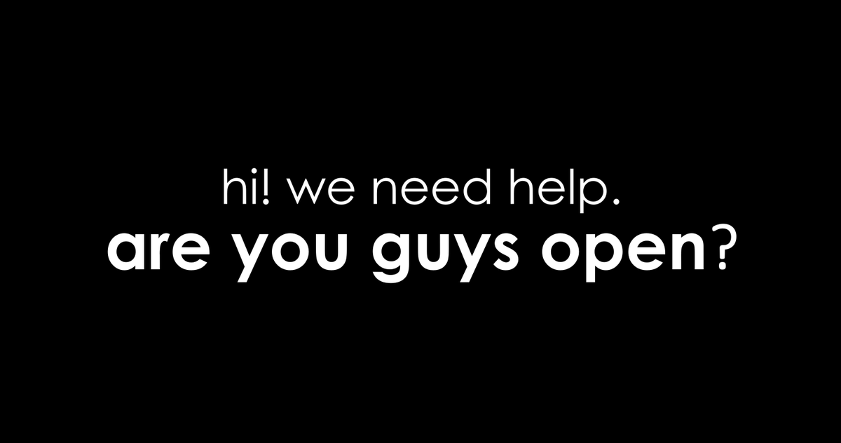 abetterera's tweet photo. As an essential Commercial Facilities provider, we're here to serve while you're #TogetherAtHome. https://t.co/4DkYT3Npl2