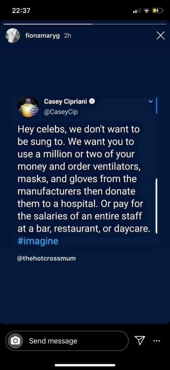 yerrrrbar's tweet photo. @liamgallagher Read that and share it... That's where we're all at in reality https://t.co/2UgBlec1Oo