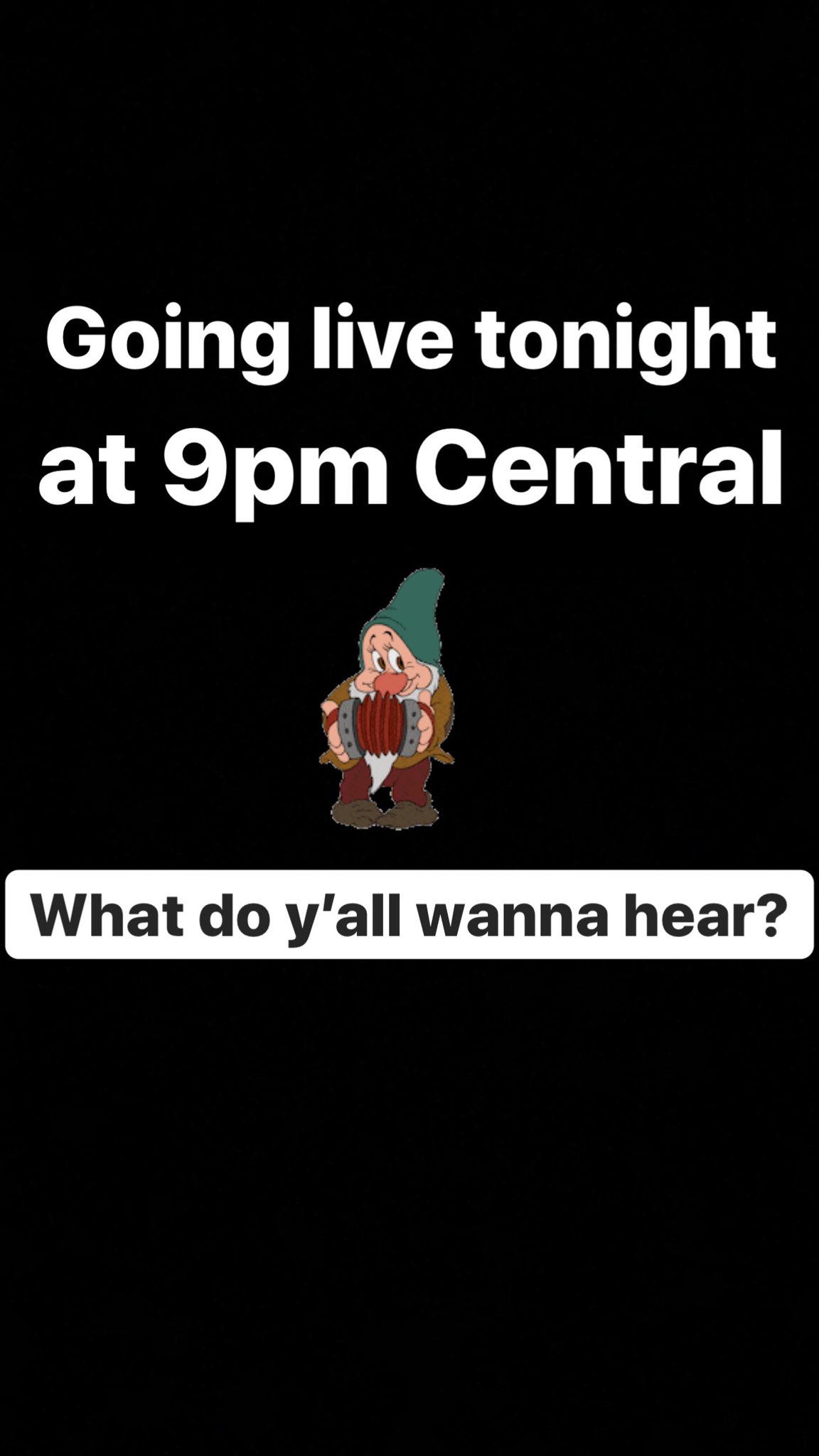 Hayden Coffman🎤 on Twitter: "Going live on my Instagram tonight at 9pm Central Time. Tune in!!!🙌🏼🔥 Instagram: @haydencoffmanmusic /