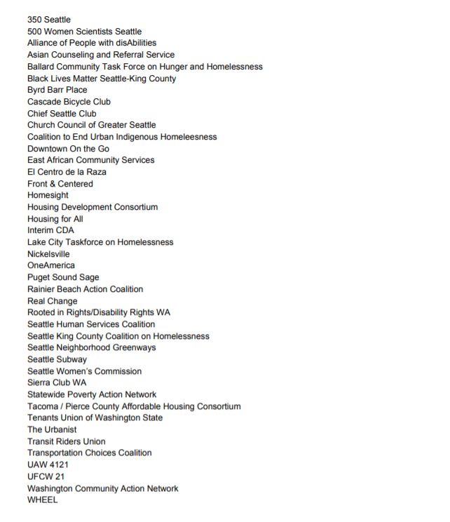 TranspoChoices's tweet photo. 40+ orgs come together to write a letter to @SoundTransit Board about #FareEnforcement. We want to see fare evasion removed from the courts and fully divorced from other kinds of law enforcement. Board will consider changes 3/26 1:30pm
Our letter here: https://t.co/skUIq240Q2 https://t.co/pOPCy2Xfqv