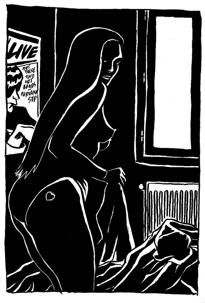 I like drawing my friends