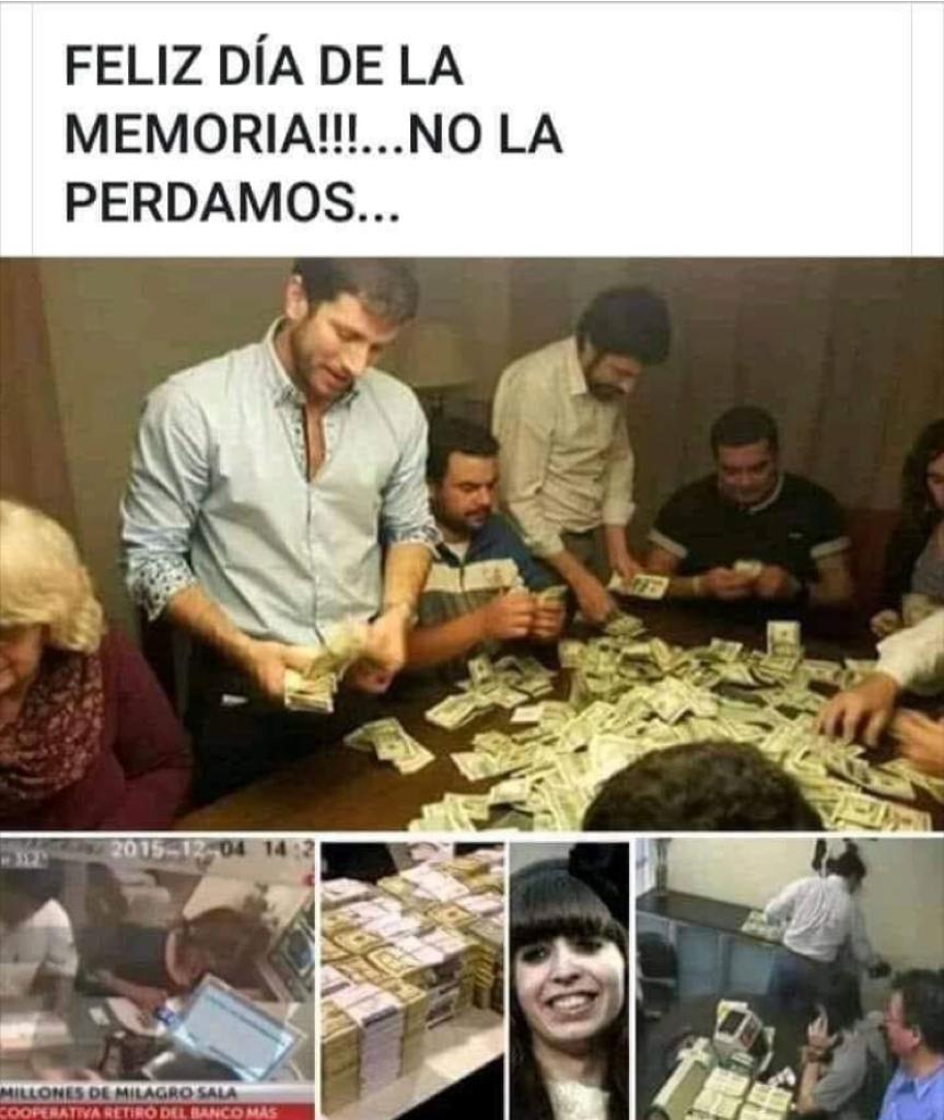 Feliz día de toda la memoria