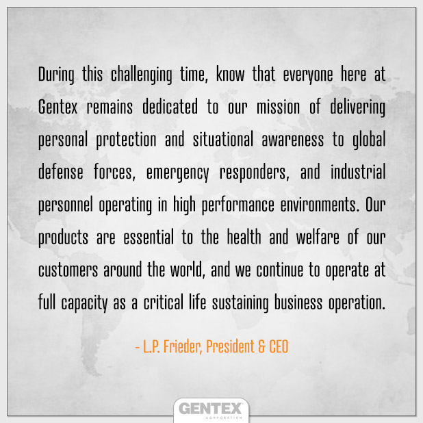 Gentex Corporation (@gentex_corp) on Twitter photo 