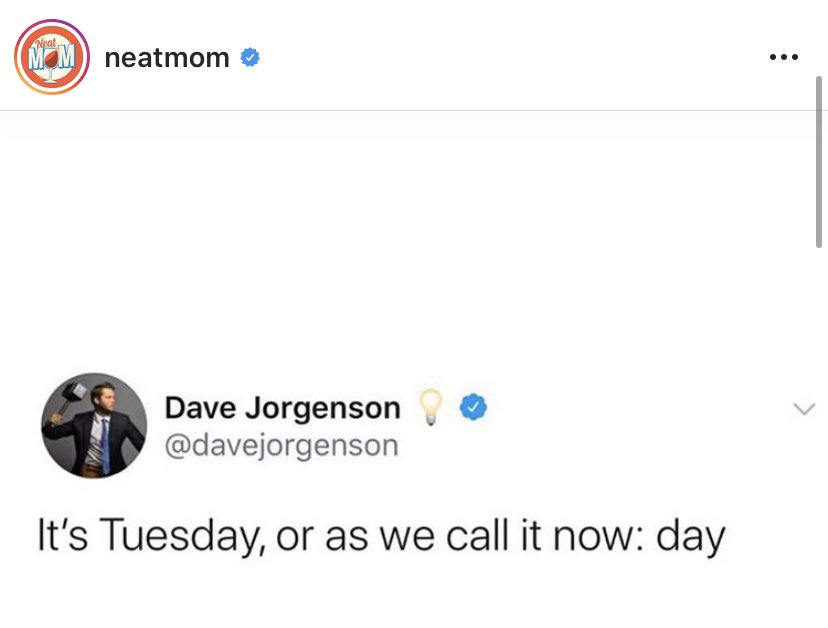 Washington Post Tiktok Guy On Twitter It S Tuesday Or As We Call It Now Day Twitter