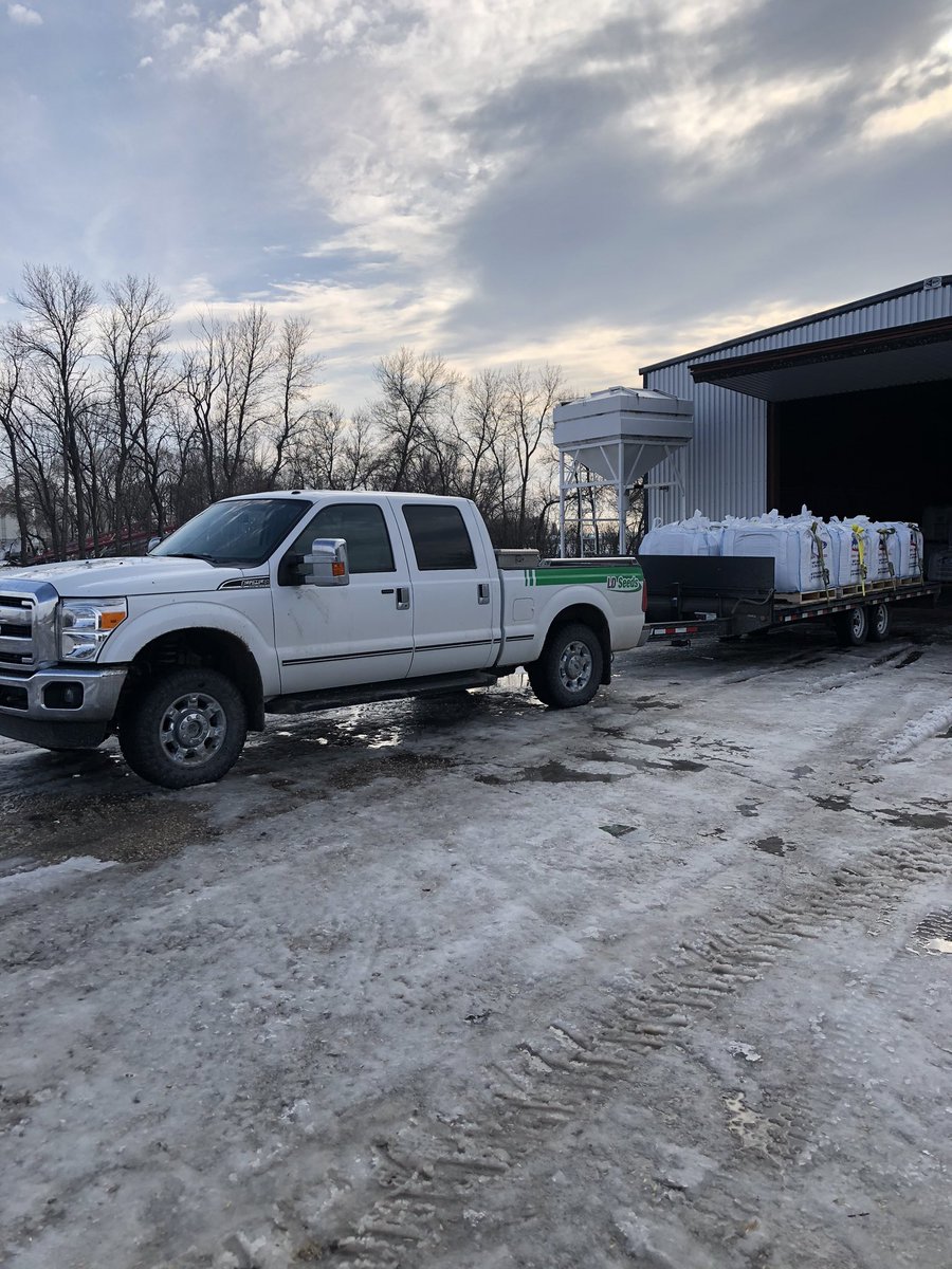 Corn and edible bean seed pick up and deliveries have begun! If you would like to take your seed home early, please call/text so we can make safe arrangements around COVID19. 204-304-0048. <a href="/CameronHild/">Cameron Hildebrand</a>