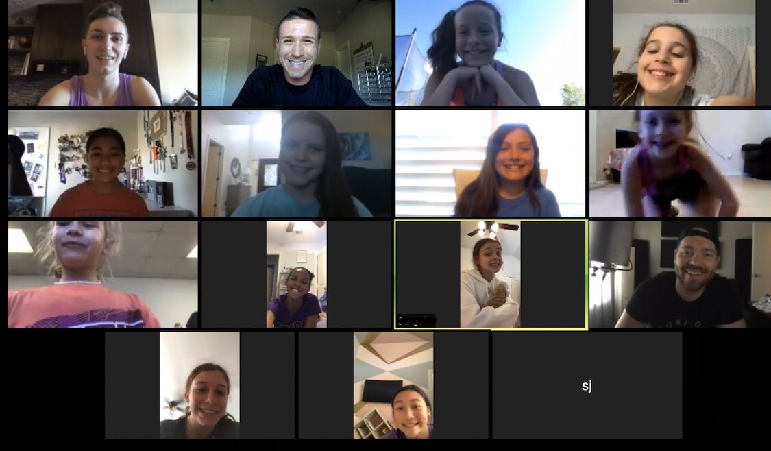 Crush + Zoom =  😍❤️💋