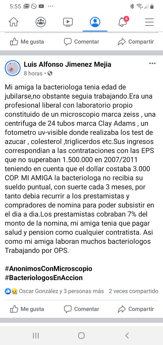 luchojimenez's tweet photo. #AnonimosConMicroscopio #BacteriologosEnAccion https://t.co/BcOlLa3xDE