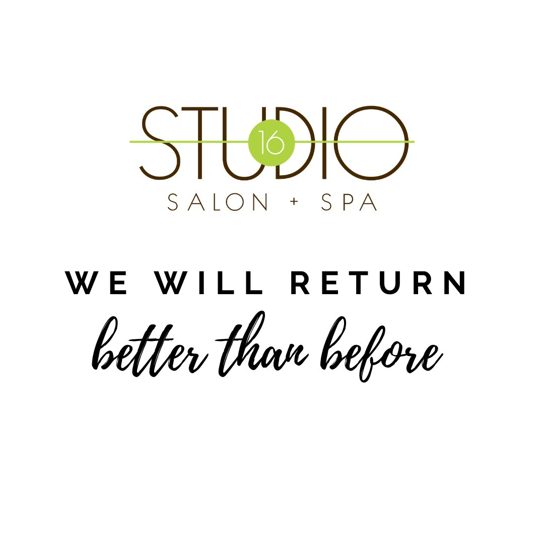 Studio 16 Salon &Spa tweet media