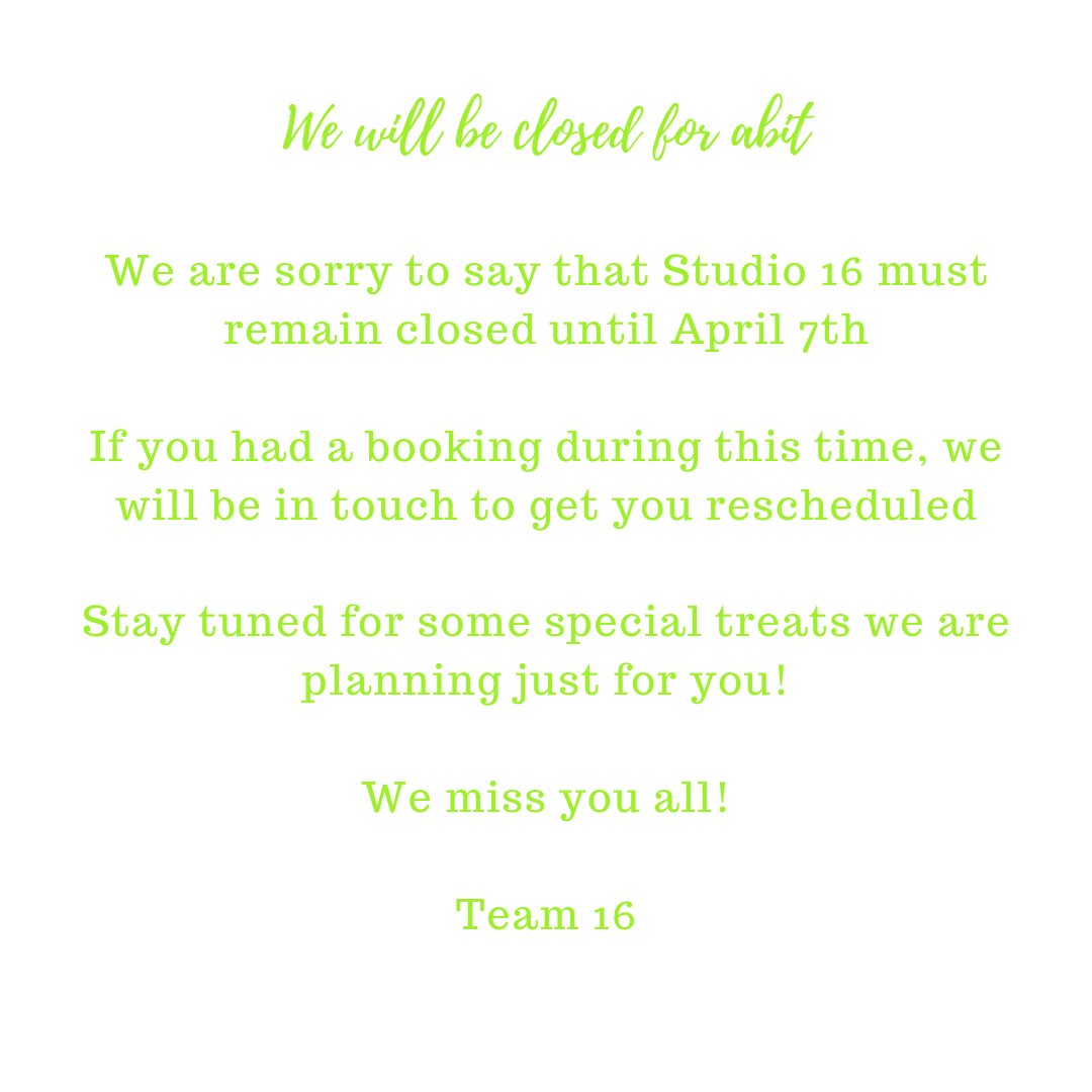 Studio 16 Salon &Spa tweet media