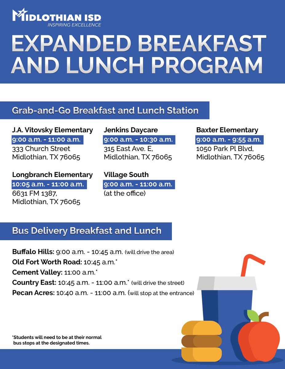 Midlothian ISD tweet media