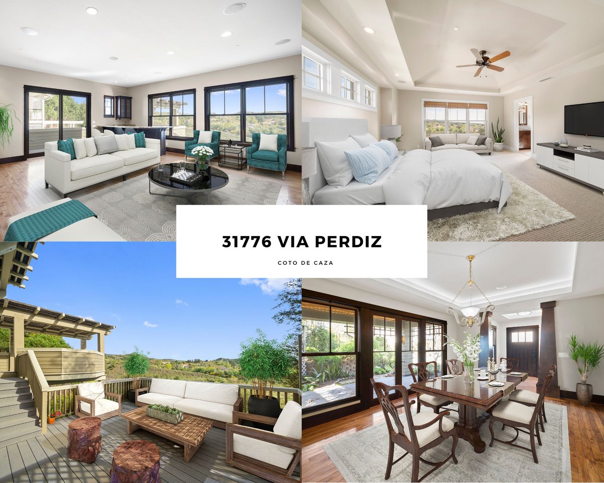 Gorgeous Custom Craftsman in the Village of Coto de Caza! Situated in a very private setting and offering breathtaking panoramic views this home is completely remodeled from the ground up with no detail spared. 31776 Via Perdiz, Coto de Caza
