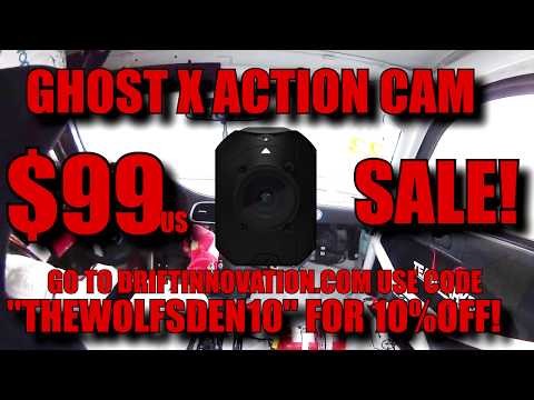 DRIFT GHOST ACTION CAM SURPRISE SALE!! buz.tw/nmgxi