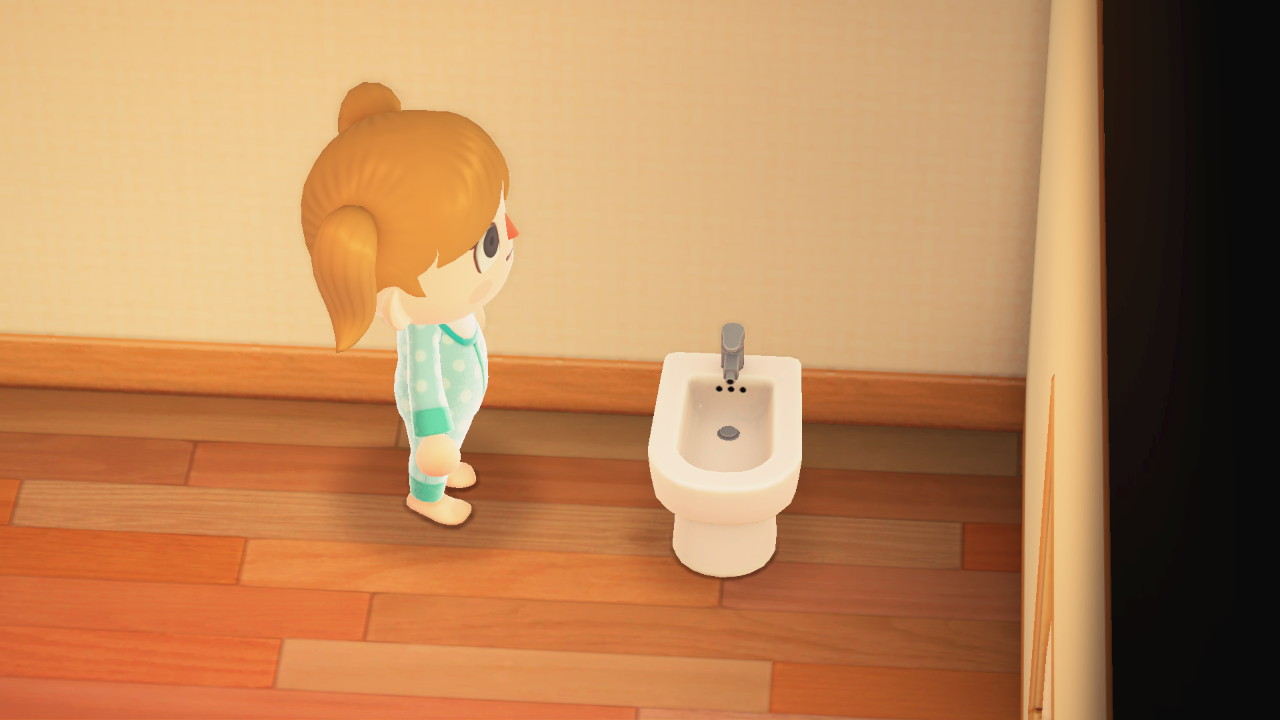 うきょち ビデ 私が知らないだけでトイレという意味もあるんかなって調べてみたら 主にヨーロッパで使われている便器とは別で下半身を洗浄する器具らしいw どうぶつの森 Animalcrossing Acnh Nintendoswitch T Co Uo1hvumohu