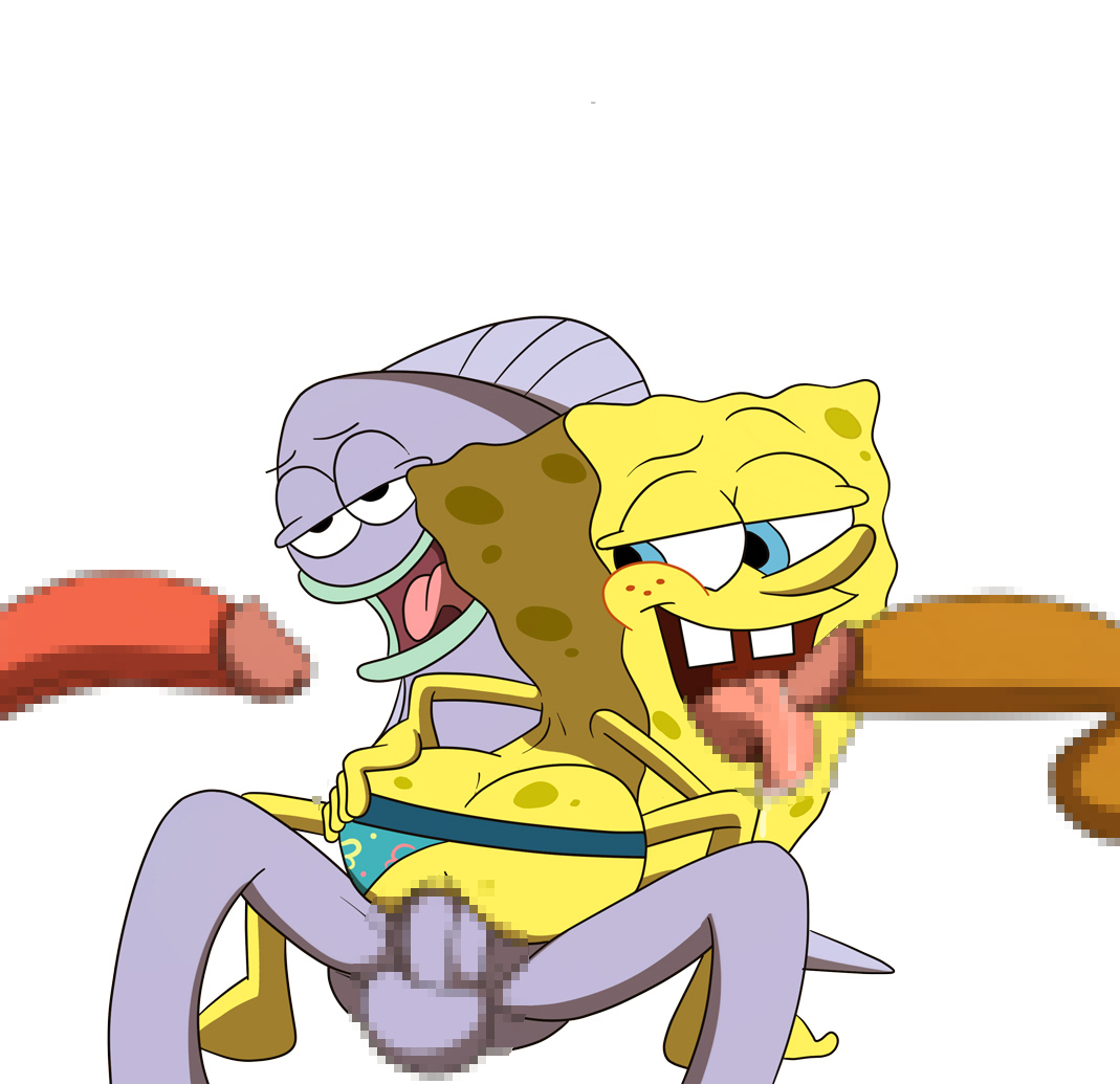 “[R-18] Literal Bikini Bottom #gay #SpongeBob_SquarePants #nickelodeon #fur...