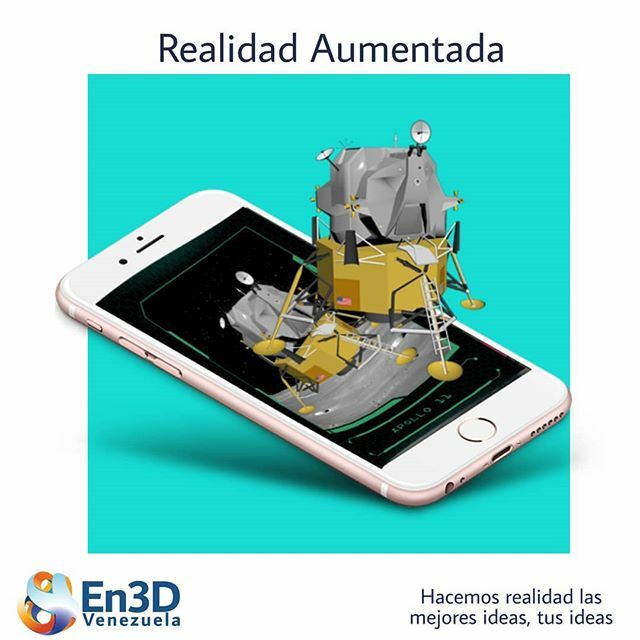 En3DLA's tweet photo. Realidad aumentada
@en3dvenezuela 
La realidad aumentada es el término que se usa para describir al conjunto de tecnologías que permiten que un usuario visualice parte del mundo real a través de un dispositivo tecnológico con información gráfica añadida por este.

#EN3DLA #E… https://t.co/Ln4x3mC3fP