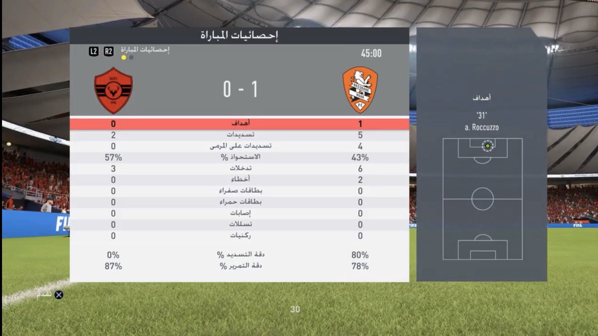 NkoonFC's tweet photo. second Match Home 🏠 

NkoonFC 2-1 @Black_Sword_FC 
 ⏱| 90 
 🏆|@EmperorsFIFA 
WDA3i ⚽️⚽️
🎖|MAN OF The Match WDA3i

Let’s go Nkoon 👊 https://t.co/PCuLaRh0gp
