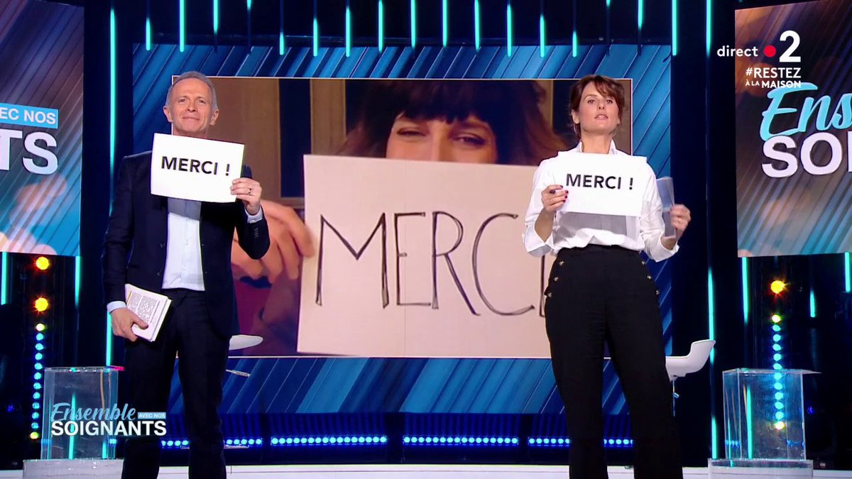 Merci à toutes et à tous pour votre mobilisation autour de #EnsembleAvecNosSoignants, pour vos dons et votre solidarité. Et n'oubliez pas : #RestezALaMaison !

bit.ly/EnsembleAvecNo…