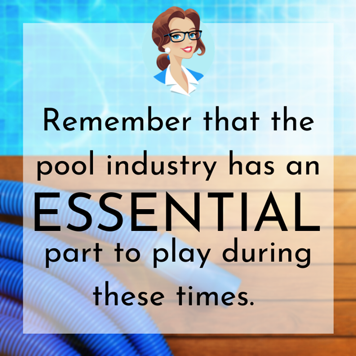 The Department of Homeland Security has recently released information on "Essential Services" and the pool maintenance industry passes! We do this to keep  pools healthy so that the swimmers are healthy💧
bit.ly/2y6Wizq

#StayStrong #CleanPool #WorkHard #PoolBusiness