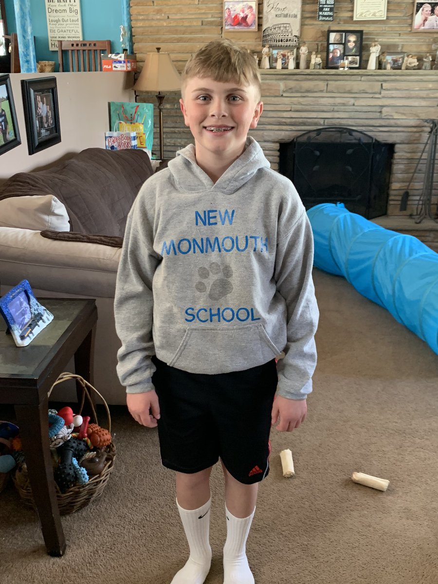 Virtual school spirit week @NewMonmouthElem <a href="/Mrs_Horton4/">Mrs. Horton</a> @MrsDanielsNMS