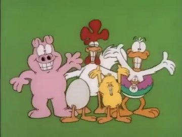 The Glory Days Of Animation You Clearly Have Not Watched Any Of The Us Acres Segments Because Garfield Makes A Cameo In One Of Them
