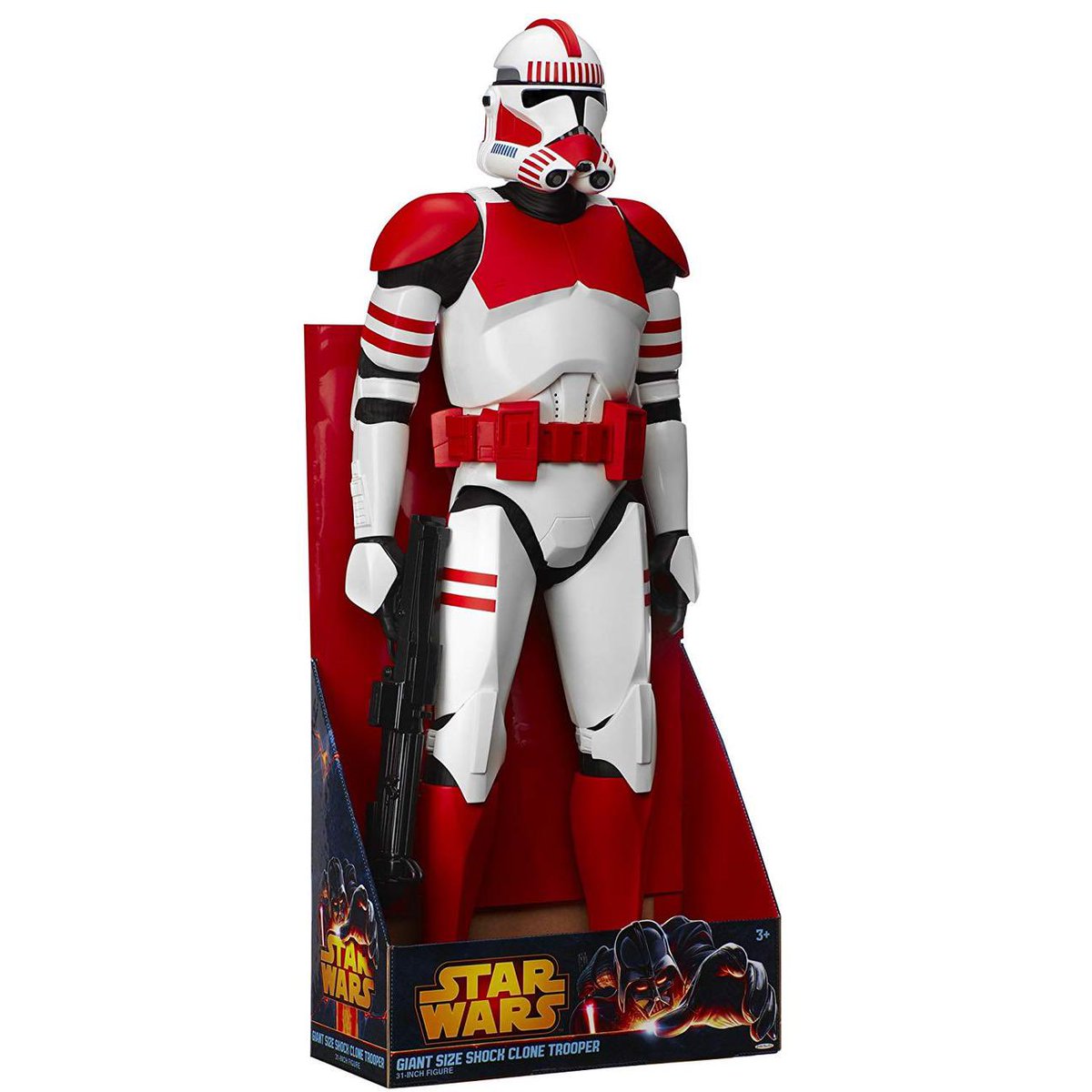 MCC_LosAngeles's tweet photo. 31” #StarWars #BigFigs⁠ #ShockTrooper - Click link for details
Follow us for🔥deals &amp; new products
https://t.co/rWNvDFlFXC
-
#mycollectiblecollections #hasbro #disney #starwarstoys #darthvader #stormtrooper #jakkspacific #starwarsfigures #jedi #skywalker #Clonewars #usetheforce https://t.co/HGcGLEUU9Y