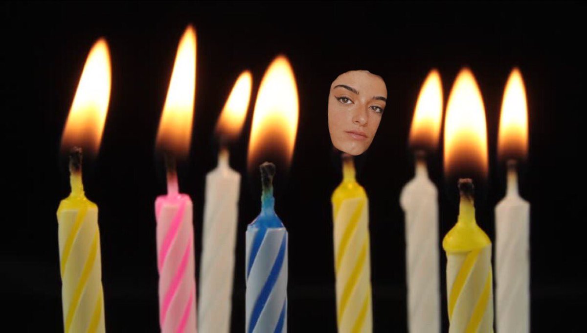 dixie_as's tweet photo. @dixiedamelio as a birthday candle flame https://t.co/N0B1cvVYJI