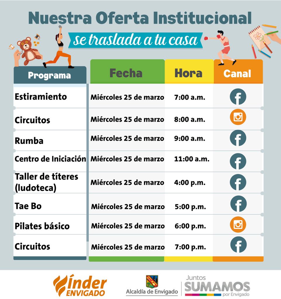 Índer Envigado tweet media