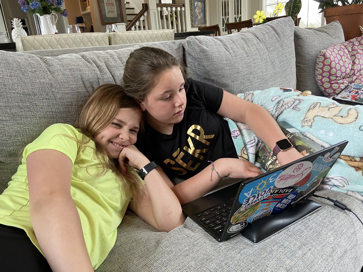 emm_1980's tweet photo. Participated in Skype a Scientist from our couch this morning and learned about gray wales. Miss doing this with a library full of @SpartaMiddle students, but it’s cool that @skypeascientist is offering sessions for families while we’re homeschooling! https://t.co/dkd9CTT2sw