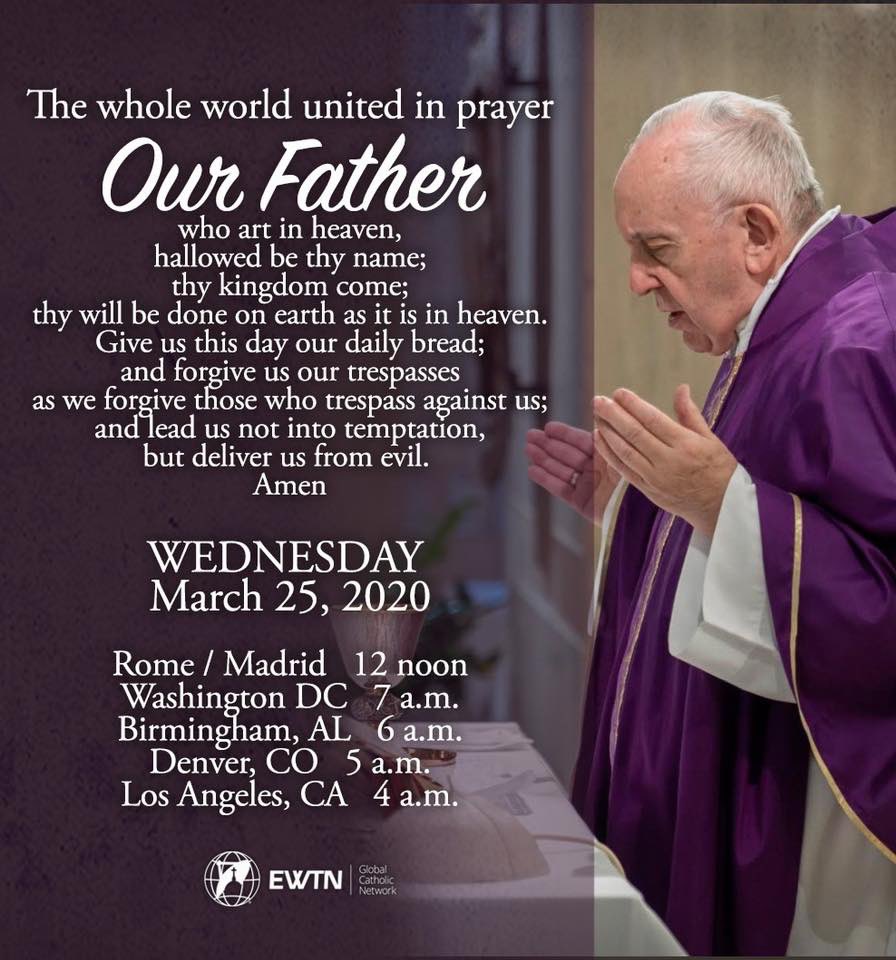 laurabrmartinez's tweet photo. This will be at 6 a.m. #Texas time tomorrow, Wednesday, March 25. Set those alarm clocks. #staystrong #Praystrong https://t.co/e0jL8jYVTp