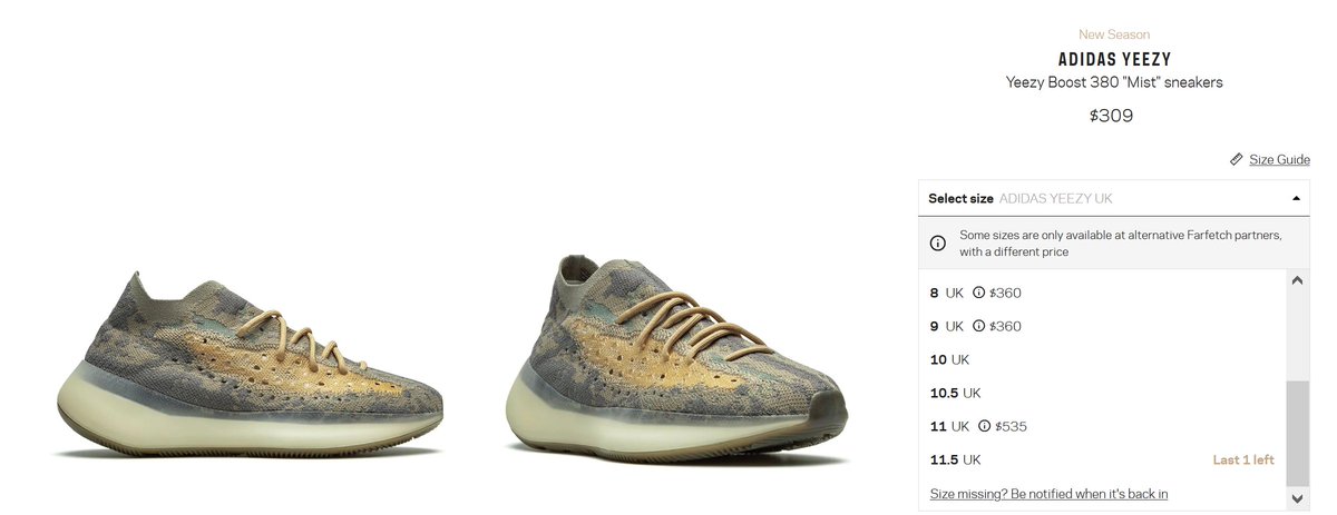 GooseMasterKim Reviews Yeezy 380 Mist YouTube